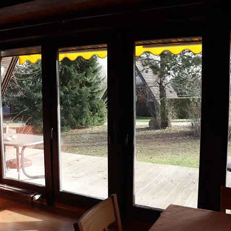 Winnetou Am Fuchsbau 67 Tatil Evi Waldbrunn (Baden-Wurttemberg)